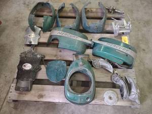 lot 41 image: Assorted Outboard Motor Parts...