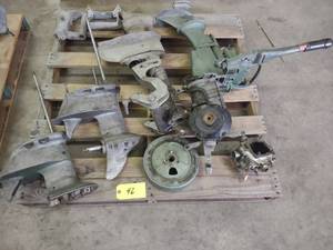 lot 42 image: Assorted Outboard Motor Parts...