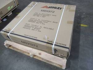 lot 114 image: Ashley Sleep Head-Foot Model Best Twin Extra Long Adjustable Base, M9X972 - NEW