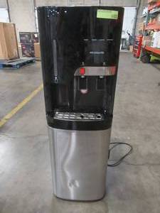 lot 167 image: Frigidaire, Bottom Loading Water CoolerDispenser with Cup Storage, EFWC900,  SLIGHTLY USED SCRATCH AND DENT - WORKS