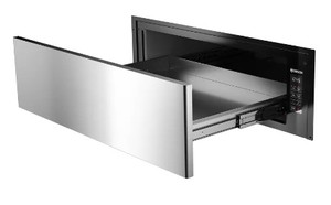lot 168 image: Bosch Warming Drawer (Stainless Steel) (Common 30-in Actual 29.75-in) HWD5051UC, Opened Carton for photo and inspection.