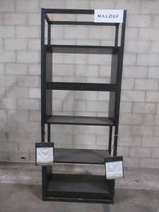lot 223 image: Metal Retail Store Display Rack Used for Pillows and Bedding, 36 x 15 x 90 12 Tall.