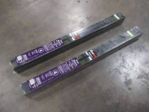 lot 235 image: Fiberon 48 Homeselect Midnight Black Composite Deck Post Sleeves, POST SLV CMP 48B BLK - NEW (2) SLEEVES.