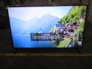 lot 245 image: LG 60 Class 4K UHD Smart LED HDR TV - 60UN7000PUB With Remote.