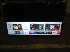 lot 246 image: Samsung - 40 Class 5 Series LED Full HD Smart Tizen TV ModelUN40N5200AFXZA With Remote.