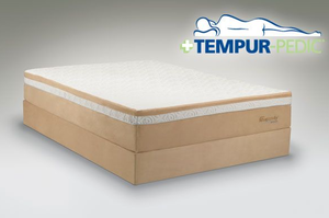 lot 1 image: Brand New Tempur-Pedic Contour Rhapsody Breeze Twin XL Mattress