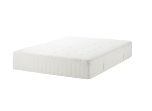 lot 3 image: Brand New IKEA HESSTUN Queen Eurotop Mattress