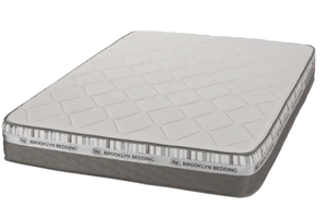 lot 5 image: Brand New Brooklyn Bedding  11 Medium Firm Queen Mattress