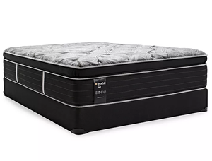 lot 12 image: Brand New Broyhill by Sealy Ultra Plush King Matress