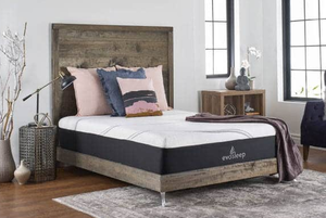 lot 16 image: Brand New Evosleep Gel King Mattress