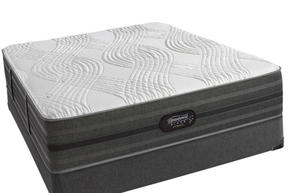 lot 18 image: Brand New Beautyrest Black 13.5 King Plush Hybrid Mattress