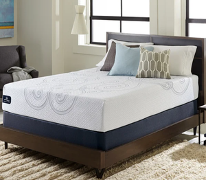 lot 19 image: Brand New Elite 11 Plush Memory Foam King Mattress