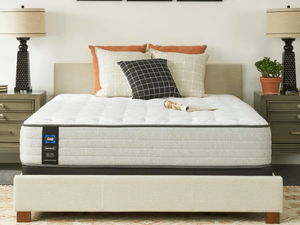 lot 20 image: Brand New Original Sealy Firm 10.5 Posturepedic King Mattress
