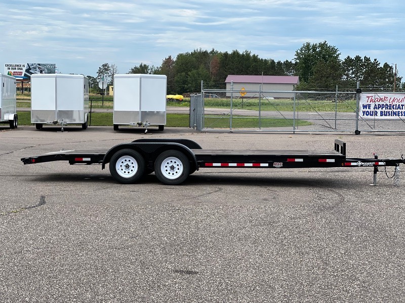 2021 WOODIES MANUFACTURING 20' CAR TRAILER "NO RESERVE" KBID