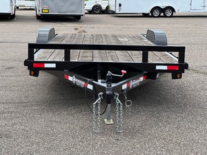 BRAND NEW 2021 WOODIES MANUFACTURING 20 EQUIPMENTCAR TRAILER NO RESERVE