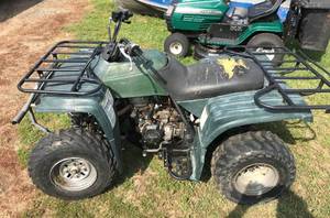 2001 Yamaha Bear Tracker 250 ATV