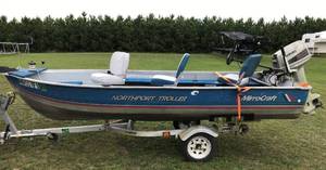 1989 MirroCraft Boat wTrailer