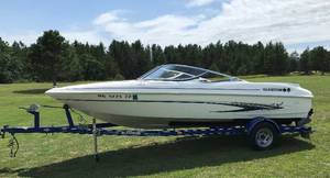 2003 Glastron 187 SX195 Boat wTrailer
