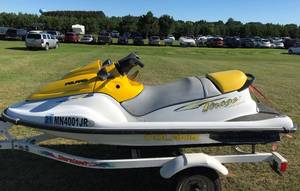 2003 Polaris Virage i Jet Ski w Trailer
