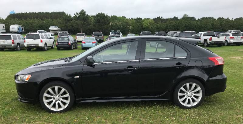 2010 Mitsubishi Lancer Sportback Ralliart