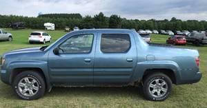 2008 Honda Ridgeline RTX 4x4