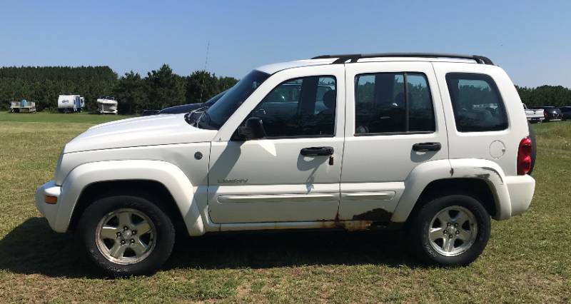 2004 Jeep Liberty LTD 4x4