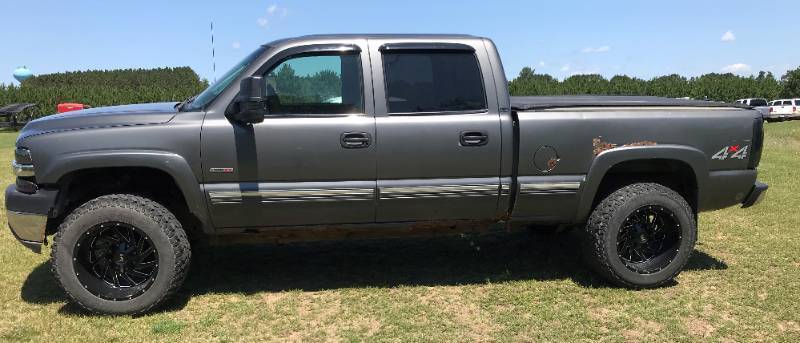 2002 Chevy Silverado 2500 HD LS 4x4