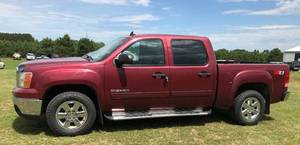 2013 GMC Sierra 1500 SLE 4x4