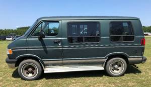 1997 Dodge Ram 2500 Wheelchair-Accessible Van