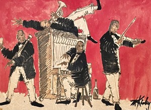 lot 73 image: Vintage Framed Art by McKinley