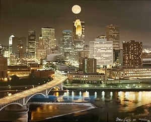lot 74 image: Moonlight Limited Edition Framed Photograph by Steven Linder