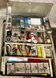 lot 69 image: Variety of Fishing Lures