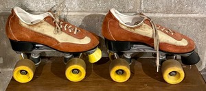 lot 72 image: Two Pairs of Vintage Roller Skates
