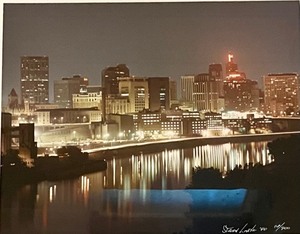 lot 75 image: View from High Bridge Limited Edition Framed Photograph by Steven Linder