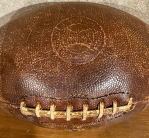 lot 82 image: Fabulous Vintage Football