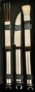 lot 80 image: Picnic at Ascot Grilling Set with Case