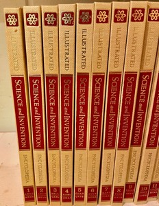 lot 89 image: The Illustrated Science and Invention Encyclopedias Volume 1-21