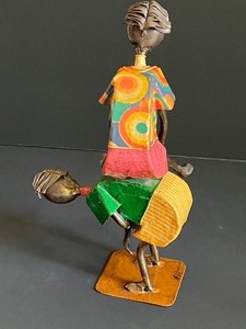 lot 30 image: Whimsical Metal Sculpture by Manuel Felguerez