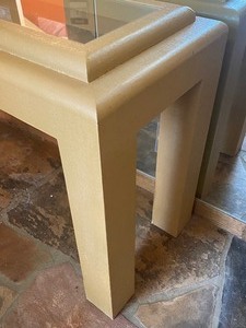 lot 23 image: Vintage Contemporary Console or Sofa Table