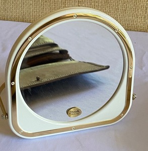 lot 46 image: Vintage Anne Klein Wallet (New) and Vintage Vanity Mirror