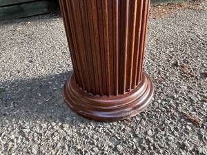 lot 154 image: Cooper Classic Wooden Pedestal