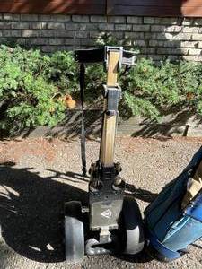 lot 168 image: 2 Pull Golf Carts With Assorted Golf Clubs