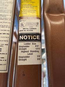 lot 172 image: Versaladder Configurable Ladder From 6 To 12.5 Feet