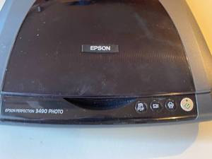 lot 185 image: Epson Perfection 3490 Photo Printer
