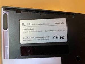 lot 190 image: ILife Robotic Vac With Charging Dock