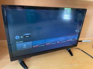 lot 192 image: Insignia LCD HDMI TV Model NS-24DF311SE21