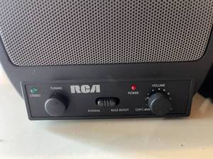lot 193 image: RCA Computer Speakers Model WSP150
