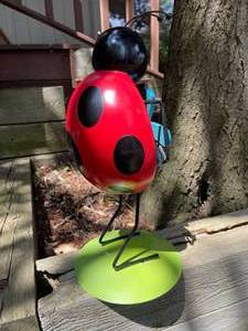 lot 200 image: New Creative Ladybug Garden Art