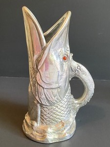 lot 91 image: Arthur Court Fish Pitcher