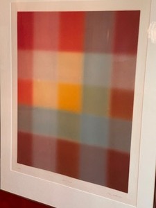 lot 27 image: Abstract Framed Art Print